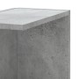 Estantería pared esquina madera gris hormigón 36,5x36,5x140 cm de , Estantes y estanterías - Ref: Foro24-852630, Precio: 47,3...