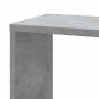 Estantería de pared de esquina madera gris hormigón 45x45x147cm de , Estantes y estanterías - Ref: Foro24-852639, Precio: 50,...