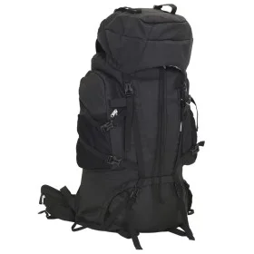 Mochila de senderismo tela oxford negro 60 l de , Mochilas - Ref: Foro24-4009960, Precio: 64,30 €, Descuento: %