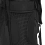 Mochila de senderismo tela oxford negro 60 l de , Mochilas - Ref: Foro24-4009960, Precio: 64,30 €, Descuento: %