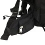 Mochila de senderismo tela oxford negro 60 l de , Mochilas - Ref: Foro24-4009960, Precio: 64,30 €, Descuento: %