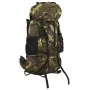 Mochila de senderismo tela oxford verde camuflaje 80 l de , Mochilas - Ref: Foro24-4009969, Precio: 64,24 €, Descuento: %