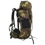 Mochila de senderismo tela oxford verde camuflaje 80 l de , Mochilas - Ref: Foro24-4009969, Precio: 64,24 €, Descuento: %