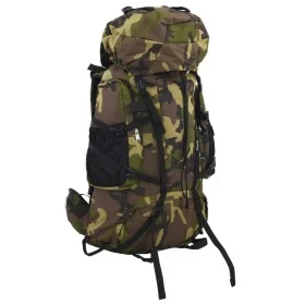 Mochila de senderismo tela oxford verde camuflaje 100 l de , Mochilas - Ref: Foro24-4009976, Precio: 72,43 €, Descuento: %