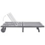 Tumbona para 2 personas madera maciza de acacia de vidaXL, Tumbonas - Ref: Foro24-311874, Precio: 326,85 €, Descuento: %