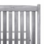 Tumbona para 2 personas madera maciza de acacia de vidaXL, Tumbonas - Ref: Foro24-311874, Precio: 326,85 €, Descuento: %