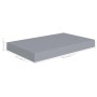 Estante flotante de pared MDF gris 40x23x3,8 cm en Estanterías | Comprar online en Foru.es
