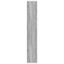 Estantería madera de ingeniería gris Sonoma 57x28,5x174 cm de , Librerías y estanterías - Ref: Foro24-847994, Precio: 80,44 €...