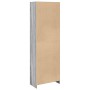 Estantería madera de ingeniería gris Sonoma 57x28,5x174 cm de , Librerías y estanterías - Ref: Foro24-847994, Precio: 80,44 €...