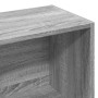 Estantería madera de ingeniería gris Sonoma 57x28,5x174 cm de , Librerías y estanterías - Ref: Foro24-847994, Precio: 80,44 €...