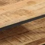 Mesa de centro de madera maciza de mango rugosa 100x50x35 cm de , Mesas de centro - Ref: Foro24-374069, Precio: 114,55 €, Des...