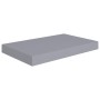Estantes flotantes de pared 2 uds MDF gris 40x23x3,8 cm en Estanterías | Comprar online en Foru.es