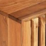 Mueble de TV madera maciza de acacia 105x34x46 cm de , Almacenamiento para CD y DVD - Ref: Foro24-377437, Precio: 114,72 €, D...