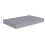 Estantes flotantes de pared 2 uds MDF gris 40x23x3,8 cm en Estanterías | Comprar online en Foru.es