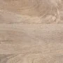 Aparador de madera maciza de mango blanco 60x34x75 cm de , Taquillas y armarios de almacenamiento - Ref: Foro24-377454, Preci...
