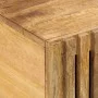 Mesa de centro de madera maciza de mango rugosa 80x51x40 cm by , Coffee table - Ref: Foro24-377456, Price: 77,23 €, Discount: %