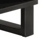 Mesa de centro de madera maciza de mango rugosa 80x51x40 cm by , Coffee table - Ref: Foro24-377456, Price: 77,23 €, Discount: %