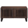 Mesa de centro madera maciza mango marrón 80x51x40 cm de , Mesas de centro - Ref: Foro24-377463, Precio: 91,27 €, Descuento: %