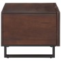 Mesa de centro madera maciza mango marrón 80x51x40 cm de , Mesas de centro - Ref: Foro24-377463, Precio: 91,27 €, Descuento: %