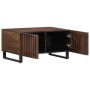 Mesa de centro madera maciza mango marrón 80x51x40 cm de , Mesas de centro - Ref: Foro24-377463, Precio: 91,27 €, Descuento: %