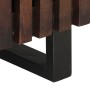 Mesa de centro madera maciza mango marrón 80x51x40 cm de , Mesas de centro - Ref: Foro24-377463, Precio: 91,27 €, Descuento: %