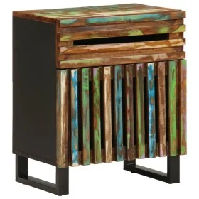 Mesita de noche madera maciza de acacia 50x34x60 cm de , Mesitas de noche - Ref: Foro24-377480, Precio: 68,68 €, Descuento: %