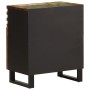 Mesita de noche madera maciza de acacia 50x34x60 cm de , Mesitas de noche - Ref: Foro24-377480, Precio: 69,28 €, Descuento: %