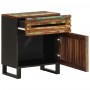 Mesita de noche madera maciza de acacia 50x34x60 cm de , Mesitas de noche - Ref: Foro24-377480, Precio: 69,28 €, Descuento: %