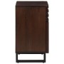 Mesita de noche madera maciza mango marrón 50x34x60 cm de , Mesitas de noche - Ref: Foro24-377494, Precio: 81,92 €, Descuento: %