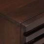 Mesita de noche madera maciza mango marrón 50x34x60 cm de , Mesitas de noche - Ref: Foro24-377494, Precio: 81,92 €, Descuento: %