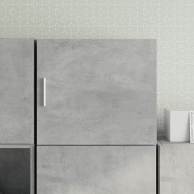 Armario de pared madera ingeniería gris hormigón 45x42,5x40 cm de , Aparadores - Ref: Foro24-846106, Precio: 44,15 €, Descuen...