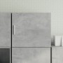Armario de pared madera ingeniería gris hormigón 45x42,5x40 cm de , Aparadores - Ref: Foro24-846106, Precio: 44,15 €, Descuen...