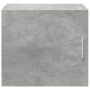 Armario de pared madera ingeniería gris hormigón 45x42,5x40 cm de , Aparadores - Ref: Foro24-846106, Precio: 44,15 €, Descuen...