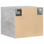 Armario de pared madera ingeniería gris hormigón 45x42,5x40 cm de , Aparadores - Ref: Foro24-846106, Precio: 44,15 €, Descuen...