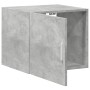 Armario de pared madera ingeniería gris hormigón 45x42,5x40 cm de , Aparadores - Ref: Foro24-846106, Precio: 44,15 €, Descuen...