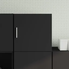 Armario de pared madera de ingeniería negro 40x42,5x40 cm by , Sideboards - Ref: Foro24-846097, Price: 37,97 €, Discount: %