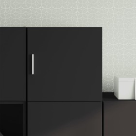 Armario de pared madera de ingeniería negro 40x42,5x40 cm de , Aparadores - Ref: Foro24-846097, Precio: 38,42 €, Descuento: %
