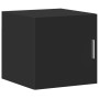 Armario de pared madera de ingeniería negro 40x42,5x40 cm de , Aparadores - Ref: Foro24-846097, Precio: 38,42 €, Descuento: %