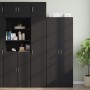Armario de pared madera de ingeniería negro 40x42,5x40 cm de , Aparadores - Ref: Foro24-846097, Precio: 38,42 €, Descuento: %