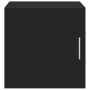 Armario de pared madera de ingeniería negro 40x42,5x40 cm de , Aparadores - Ref: Foro24-846097, Precio: 38,42 €, Descuento: %