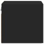 Armario de pared madera de ingeniería negro 40x42,5x40 cm de , Aparadores - Ref: Foro24-846097, Precio: 38,42 €, Descuento: %