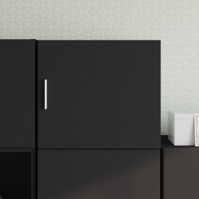 Armario de pared madera de ingeniería negro 45x42,5x40 cm de , Aparadores - Ref: Foro24-846104, Precio: 43,11 €, Descuento: %
