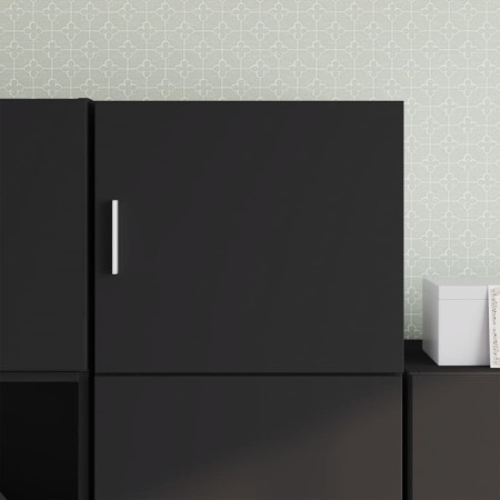 Armario de pared madera de ingeniería negro 45x42,5x40 cm de , Aparadores - Ref: Foro24-846104, Precio: 43,11 €, Descuento: %