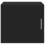 Armario de pared madera de ingeniería negro 45x42,5x40 cm de , Aparadores - Ref: Foro24-846104, Precio: 42,48 €, Descuento: %