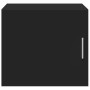 Armario de pared madera de ingeniería negro 45x42,5x40 cm de , Aparadores - Ref: Foro24-846104, Precio: 43,11 €, Descuento: %