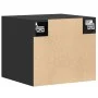 Armario de pared madera de ingeniería negro 45x42,5x40 cm de , Aparadores - Ref: Foro24-846104, Precio: 42,48 €, Descuento: %
