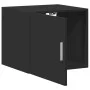 Armario de pared madera de ingeniería negro 45x42,5x40 cm de , Aparadores - Ref: Foro24-846104, Precio: 42,48 €, Descuento: %
