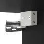 Armario de pared madera de ingeniería negro 45x42,5x40 cm de , Aparadores - Ref: Foro24-846104, Precio: 42,48 €, Descuento: %