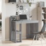 Escritorio de oficina madera ingeniería gris 103,5x56,5x94 cm de , Escritorios - Ref: Foro24-847980, Precio: 87,95 €, Descuen...