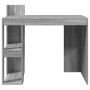 Escritorio de oficina madera ingeniería gris 103,5x56,5x94 cm de , Escritorios - Ref: Foro24-847980, Precio: 87,95 €, Descuen...
